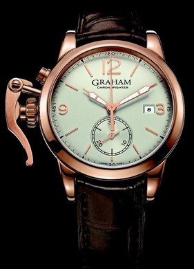 Graham Chronofighter EROTIC ROSE GOLD 2CXAP.S03E Replica watch